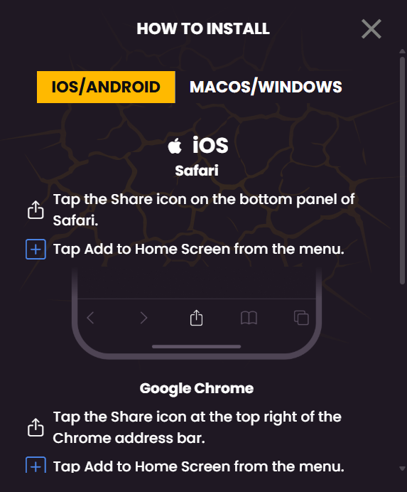 App iOS Wild Tokyo